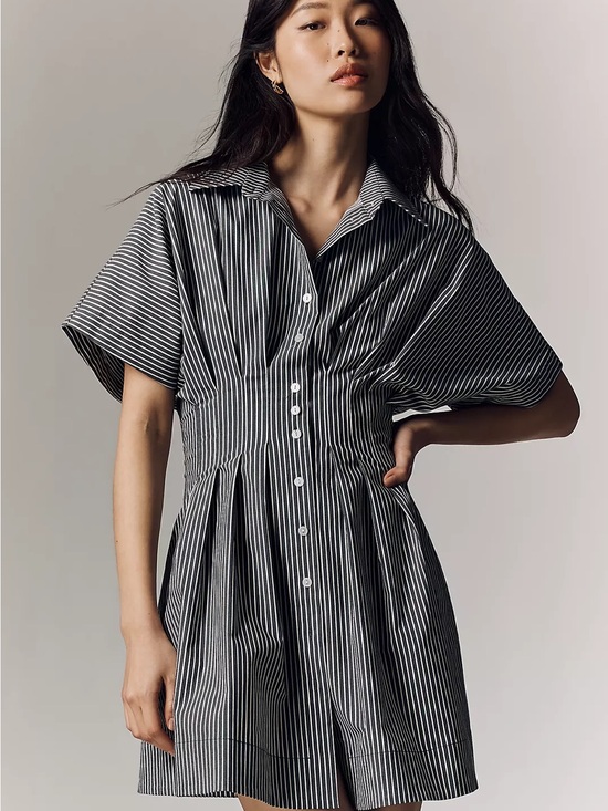 Anthropologie Dresses & Skirts - Anthropologie Tobie Mini Shirtdress by Exquise